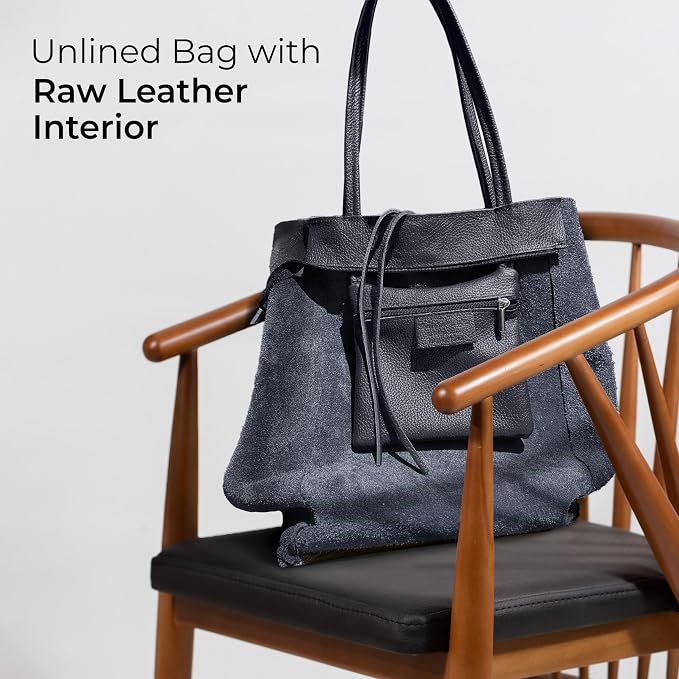 Italian Calf Leather Tote for Women - Image 5