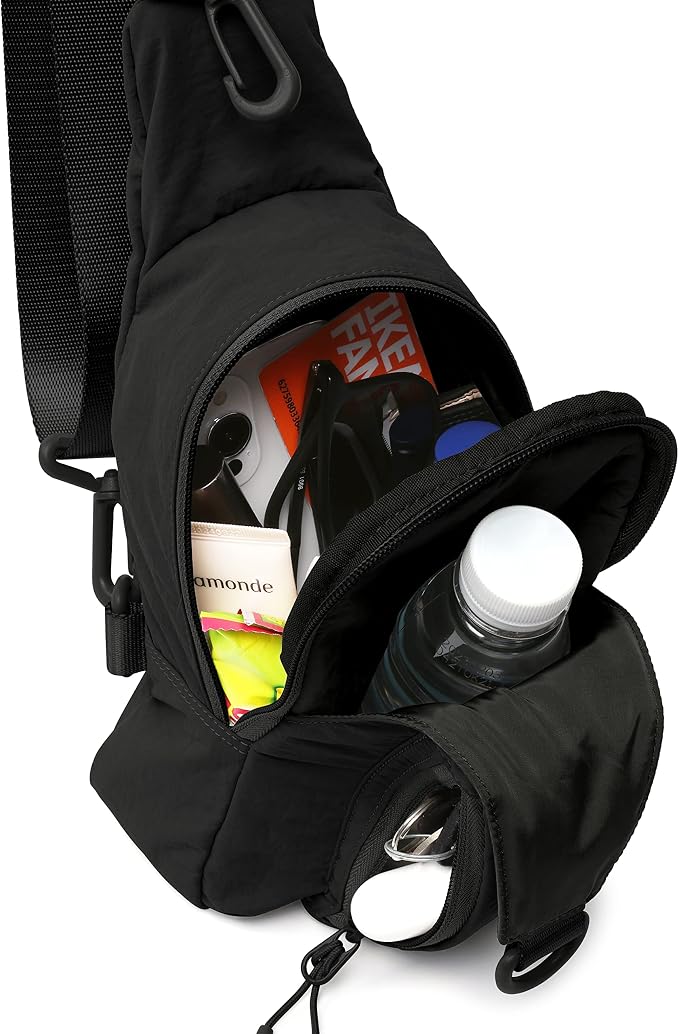 ODODOS Daily Sling Bag with Adjustable Straps Crossbody Chest Bag Lightweight - Image 3