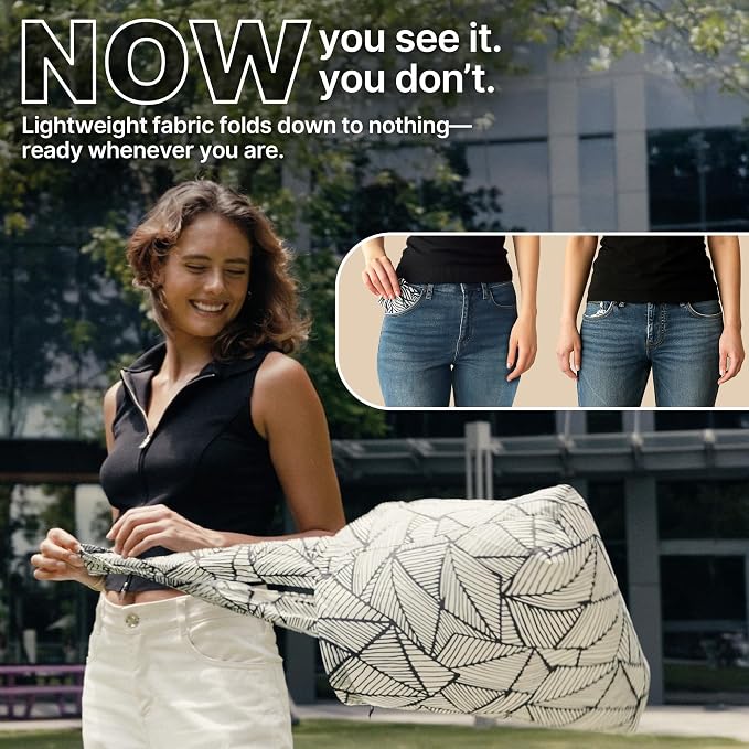 Nanobag Ultra-Lightweight Heavy Duty Foldable Tote - Image 5
