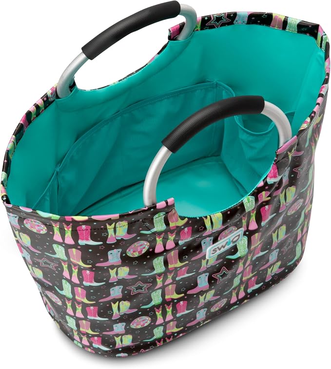 Swig Life Loopi Tote Bag, Lightweight, Waterproof Beach and Utility Bag - Image 5