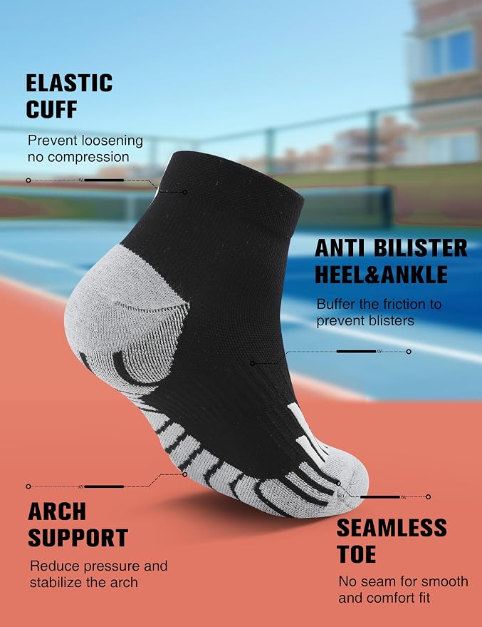 Compression Sport Running Socks: Athletic Socks - Image 5