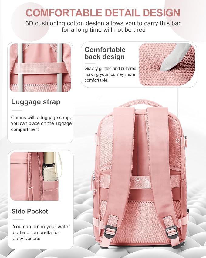 coowoz Travel Backpack Carry On - Image 5