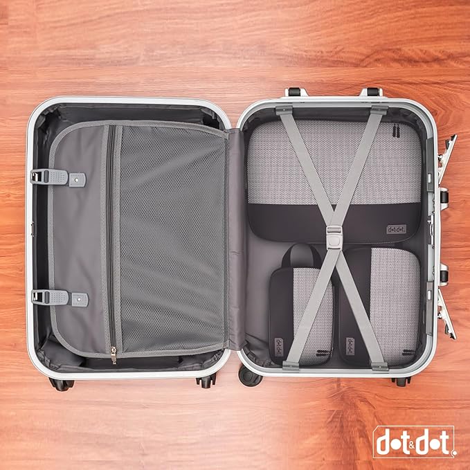 4pc Small Compression Packing Cubes - Image 7