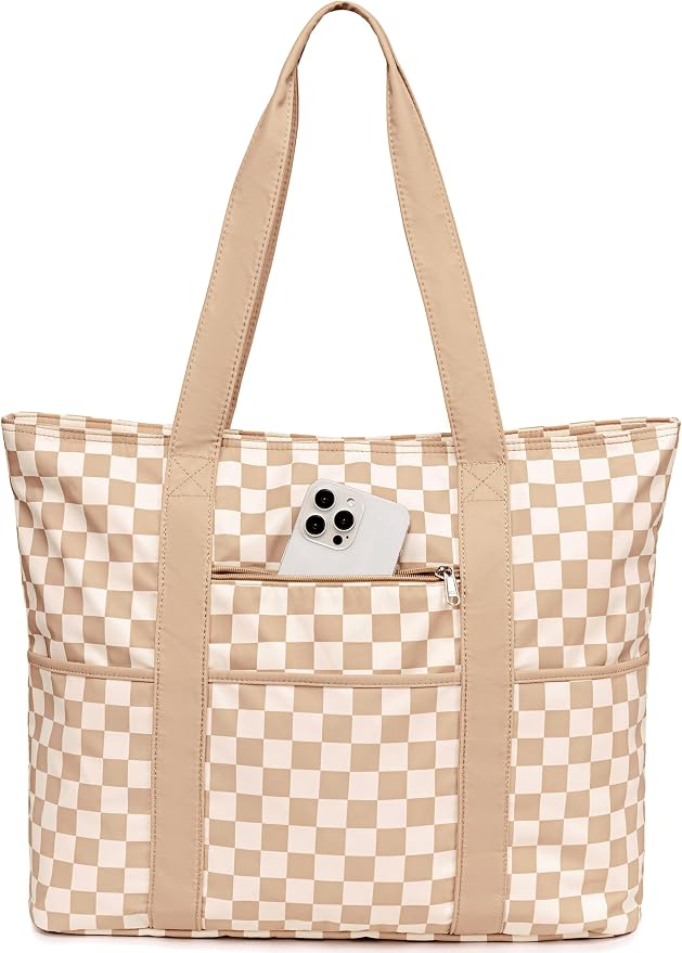 LEDAOU Beach Bags for Women, Beach Bags Waterproof Sandproof, Packable Beach - Image 6