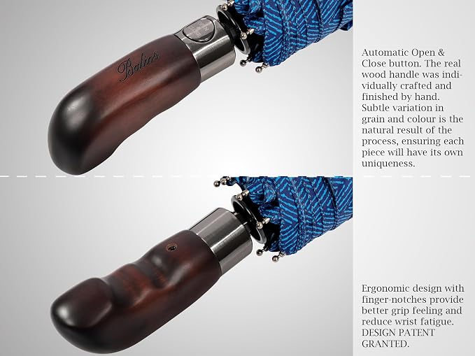 Balios Travel Folding Umbrella - Image 3