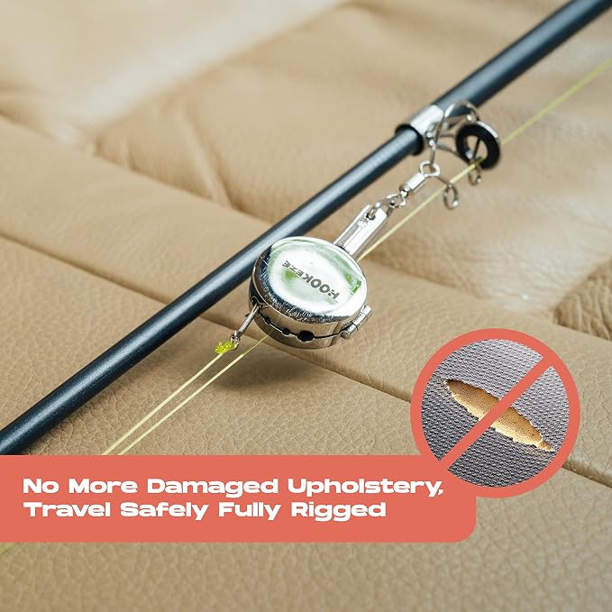 HOOK-EZE Fishing Knot Tying Tool | Protect from Fish Hooks | Tie Fishing Knots - Image 2