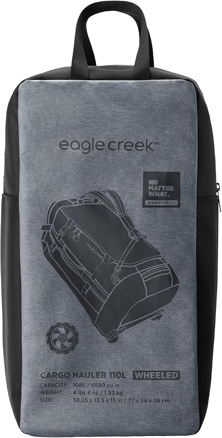 Eagle Creek Cargo Hauler Wheeled Duffel - Image 6
