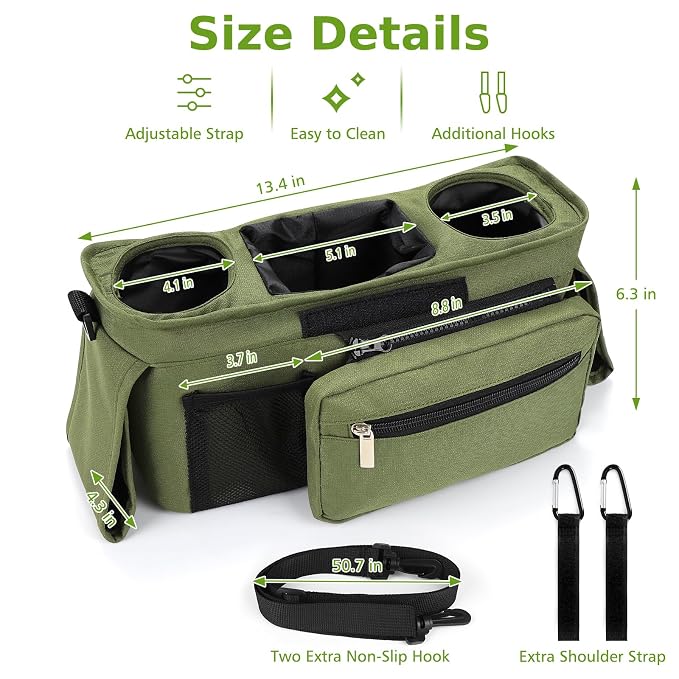 Accmor Universal Stroller Organizer - Image 9