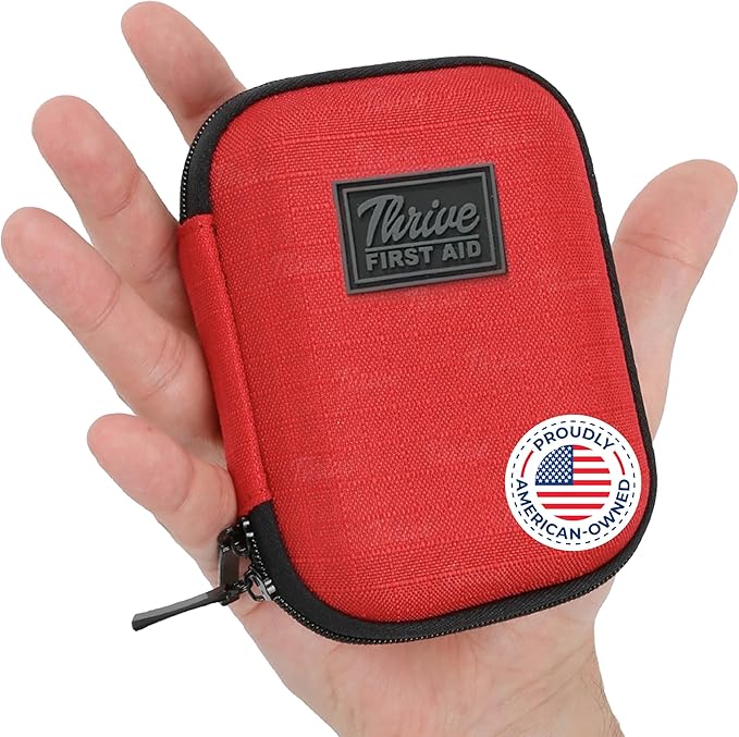Thrive Travel Essentials Mini First Aid Kit by Thrive