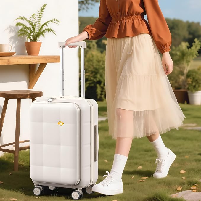 MGB 20 Inch Expandable Carry On Luggage - Image 2