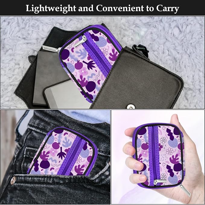 Serfeymi Weekly Travel Pill Organizer Pill Case - Image 6