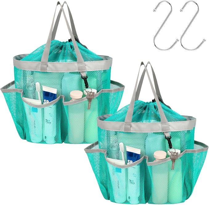 F-color Mesh Shower Caddy Portable by F-color