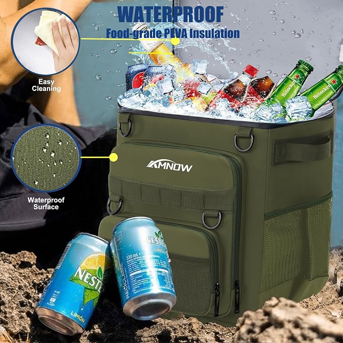 Backpack Cooler Insulated Leak Proof - Image 4