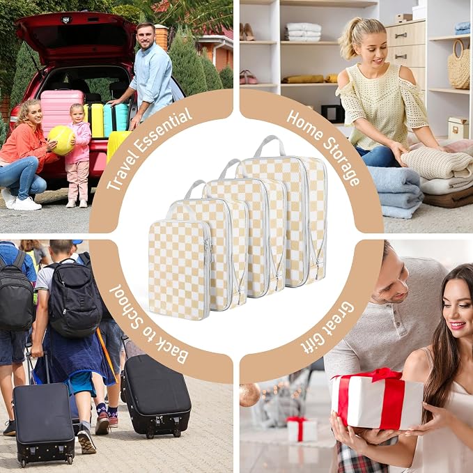 4-Piece Packing Cube Set - Image 7