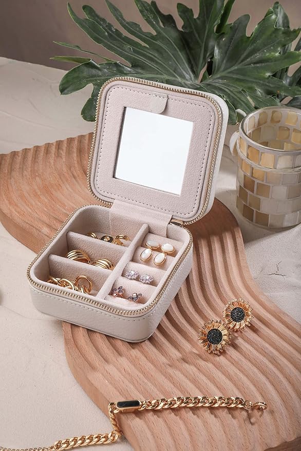 S.Leaf Travel Jewelry Organizer - Image 5