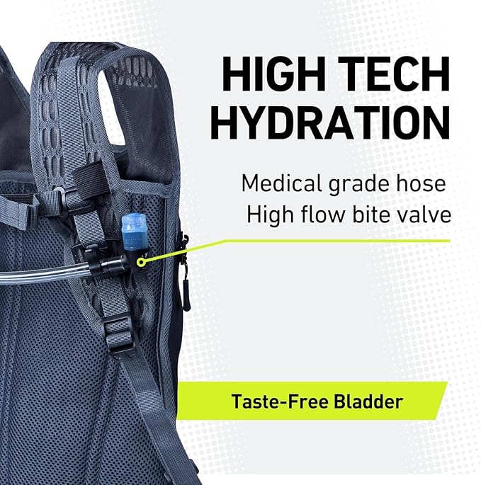 Vibrelli Hydration Backpack & 2L Hydration Bladder - Image 6