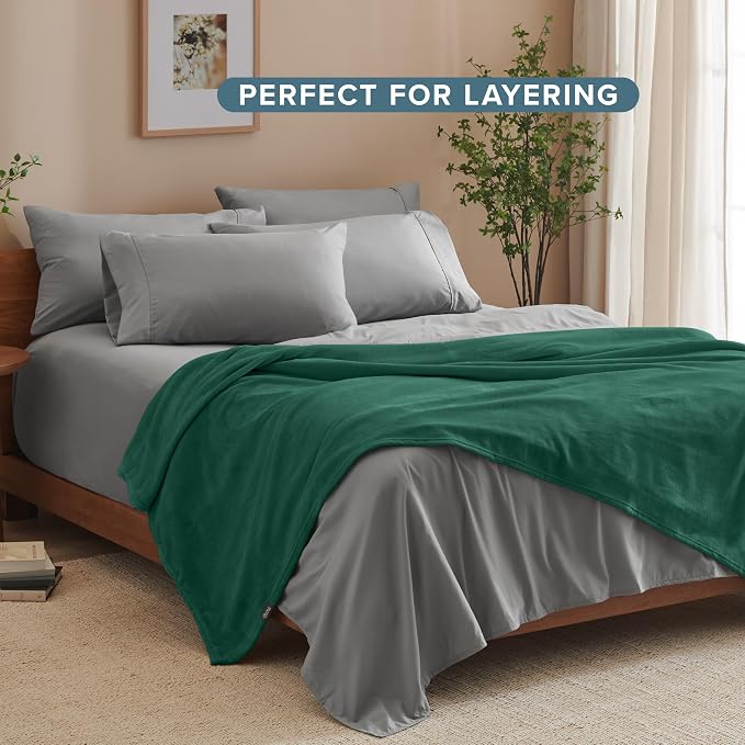 Bare Home Fleece Blanket - Image 7