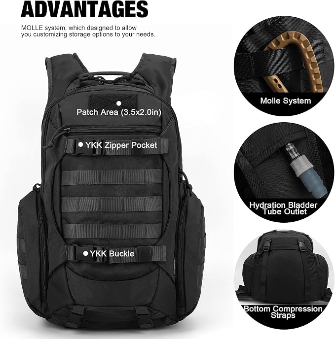 Mardingtop Tactical Molle Backpack - Image 3