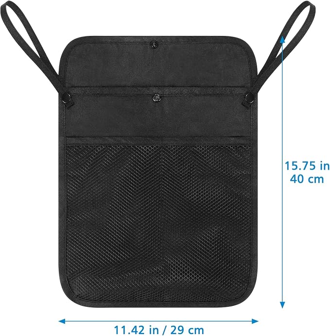 Accmor Universal Stroller Organizer, Mesh Bag Fits - Image 7