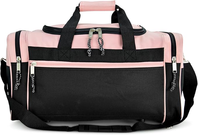 DALIX 21" Blank Sports Duffle Bag Gym Bag Travel Duffel - Image 2