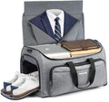 Hanke Carry on Garment Bags for Travel, Convertible Duffle Bag Luggage Bag by Hanke