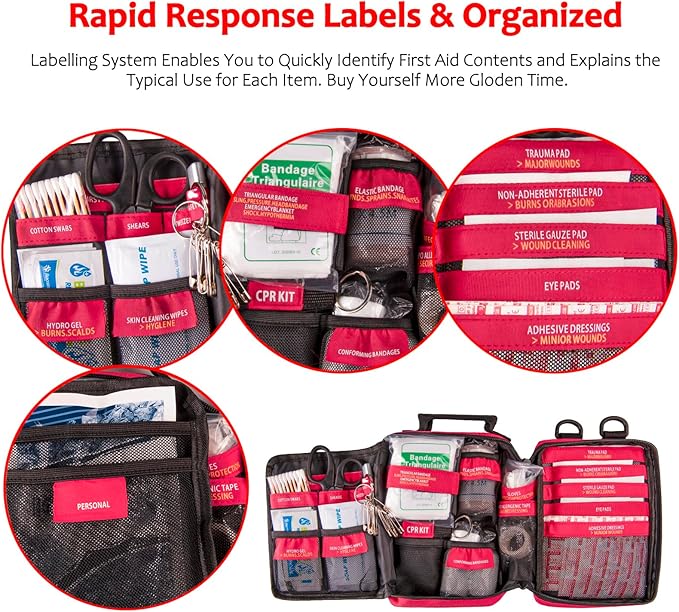 First Aid Kit, Trauma First Aid Kits - Image 2