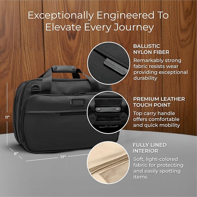 Briggs & Riley Travel Duffel Bag - Image 2