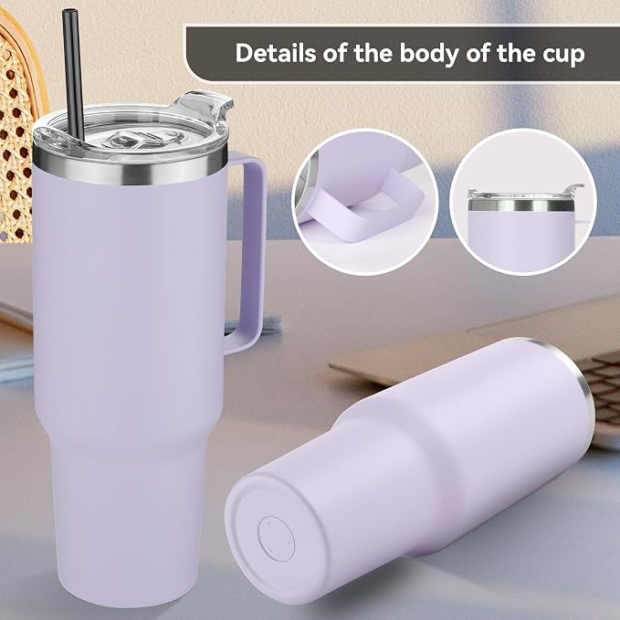 HASLE OUTFITTERS 40 oz Stainless Steel Tumbler - Image 6