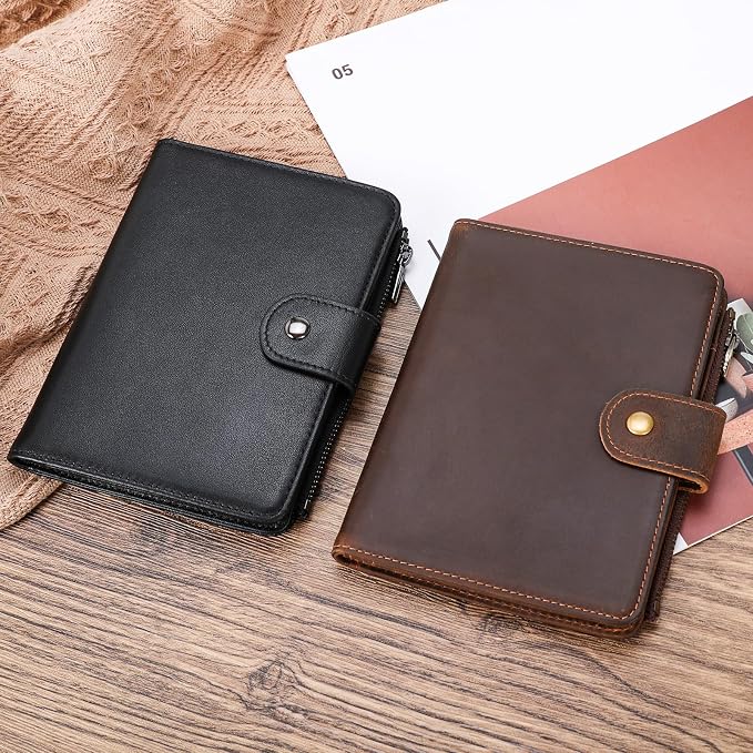 Polare Napa Leather Travel Passport Holder - Image 2