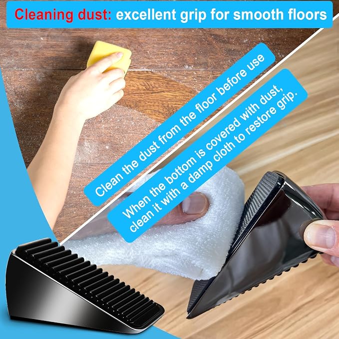Heavy Duty Tall Door Stop Wedge - Image 5