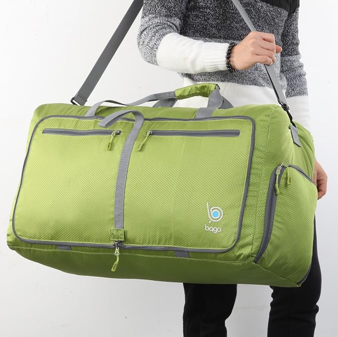 Bago Large Foldable Duffel Bags - Image 2