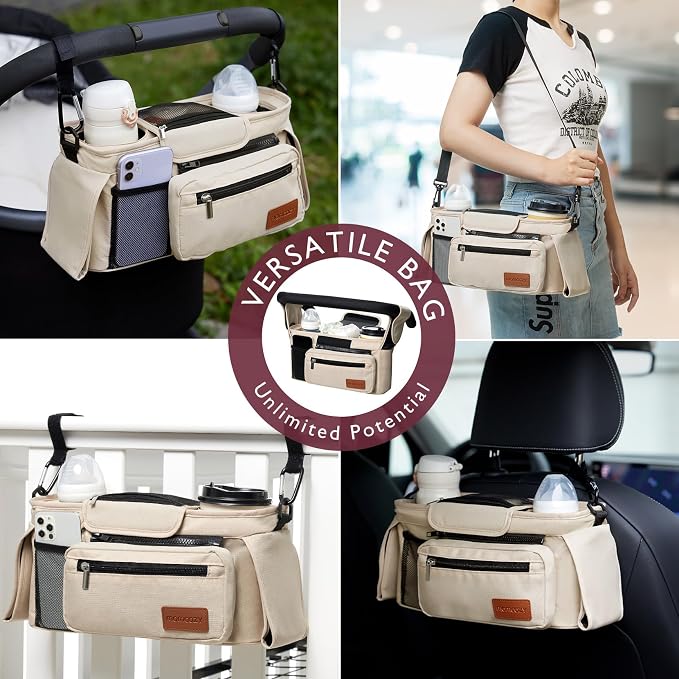 Momcozy Universal Stroller Organizer - Image 4