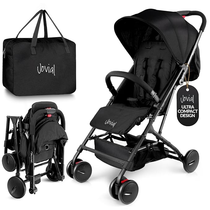 Jovial Lightweight Baby Stroller, Folding Travel Stroller by Unknown