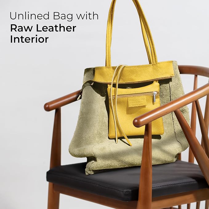 Italian Calf Leather Tote for Women - Image 5