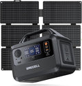 GRECELL Solar Generator with 40W Solar Panel Included, 230Wh Portable Power by GRECELLPOWERSTATION