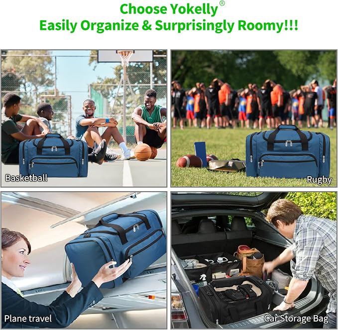 Sports Duffel Bag 20 inch for Travel Gym - Image 2