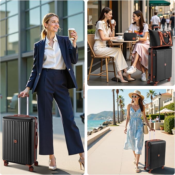 Hoteel 3 Piece Luggage Set - Image 2