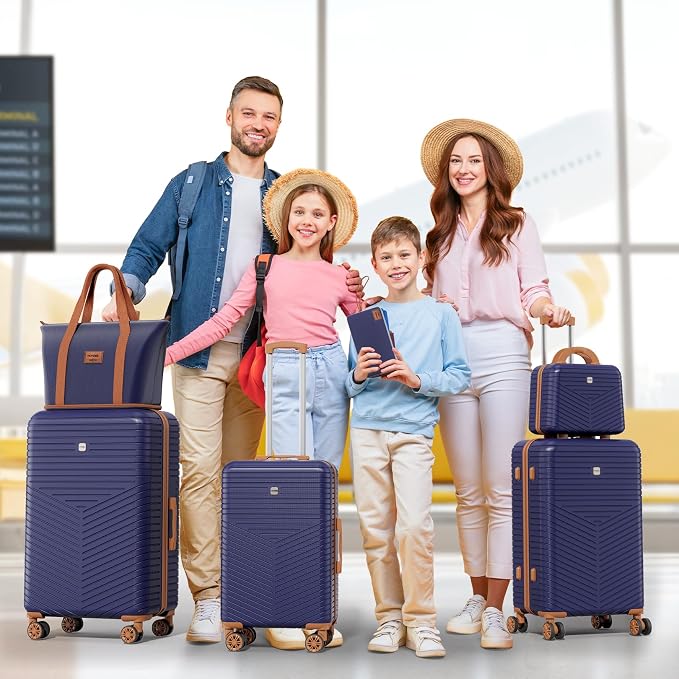 Hoteel 6 Piece Luggage Set - Image 2