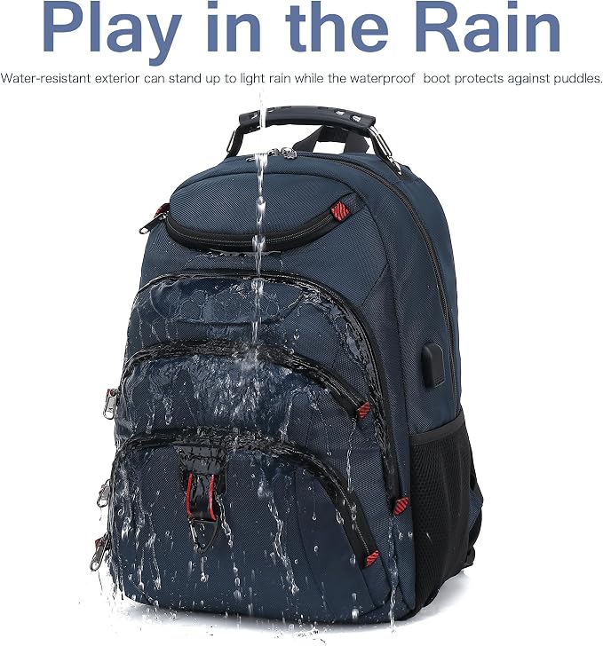Boavan Laptop Backpack for men, 15.6 inch Laptop Bag - Image 4