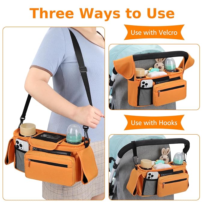 Accmor Universal Stroller Organizer - Image 5