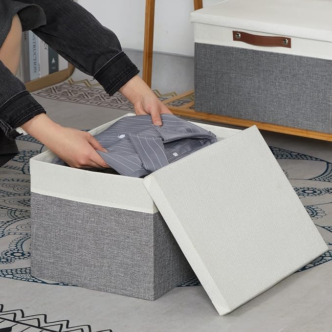 Temary Collapsible Storage Bins Storage Boxes - Image 5