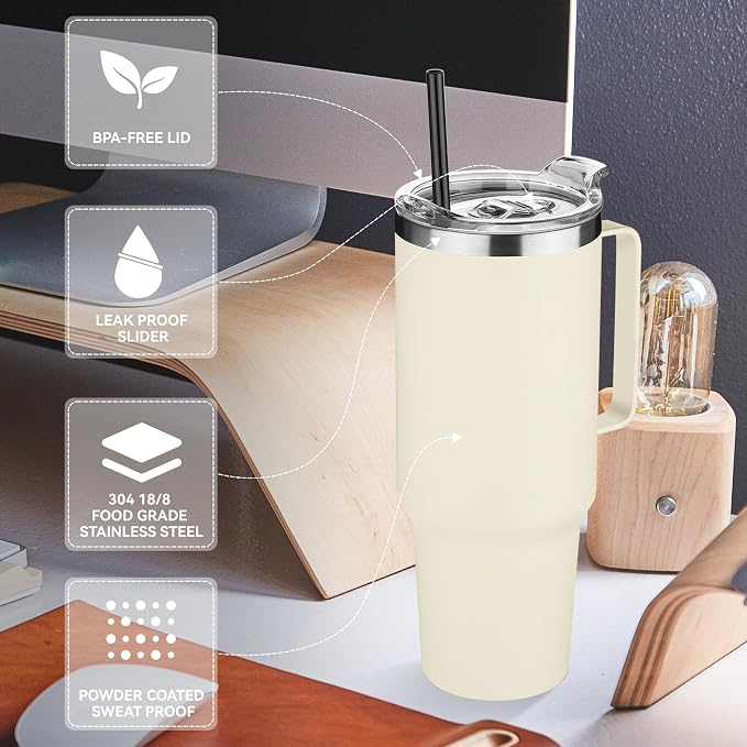 HASLE OUTFITTERS 40 oz Stainless Steel Tumbler - Image 5