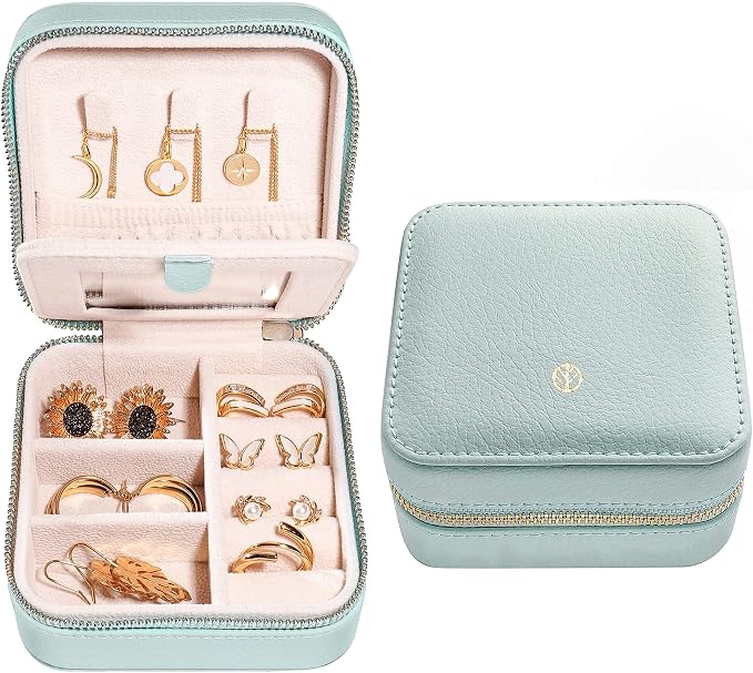 S.Leaf Travel Jewelry Organizer Travel Jewelry Boxes by SLeaf