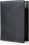 Polare Full Grain Leather Passport Holder RFID Blocking Travel Bifold Wallet by polareoriginal