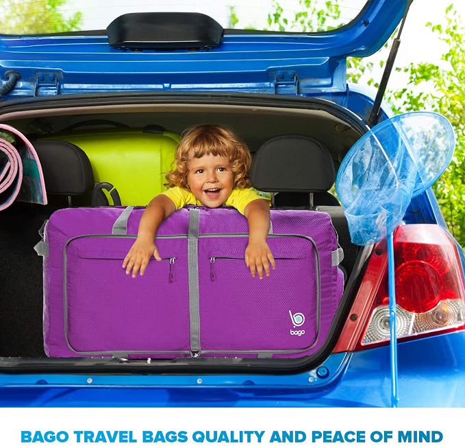 Bago Big XXL Foldable Duffel Bags - Image 2