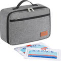 Lifewit Freezable Lunch Box, Insulated Reusable Lunch Bag by Lifewit