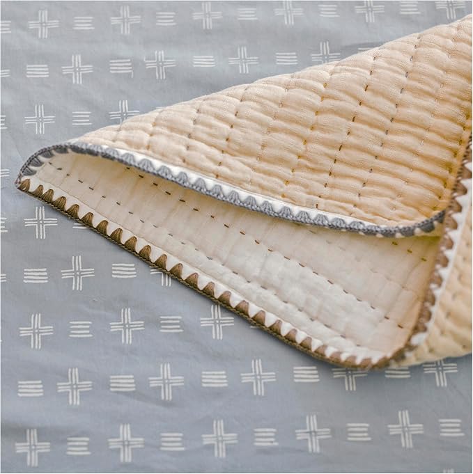 Crane Baby Soft Cotton Crib Mattress Sheet, Fitted Sheet - Image 4