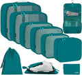BAGAIL 6 Set/8 Set/10 Set Packing Cubes Various Sizes Packing Organizer by BAGAIL