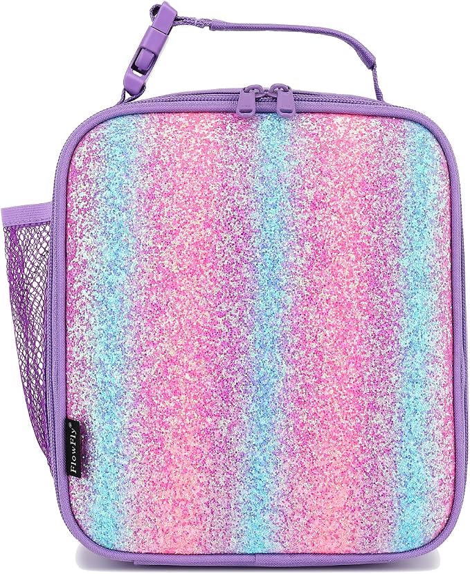 FlowFly Lunch box Insulated Soft Bag Mini Cooler Back to School Thermal Meal - Image 5