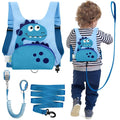 Dr.meter 3 in 1 Toddler Harness Leash + 8.2ft Anti Lost Wrist Link, Cute by Drmeter
